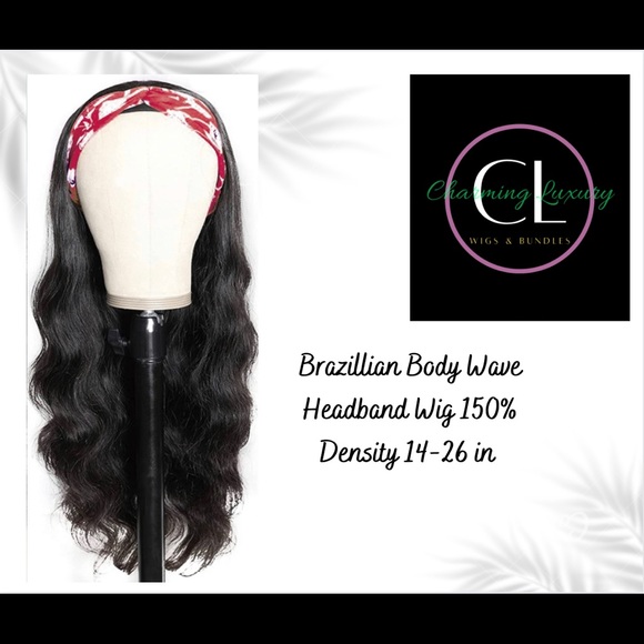 Head Band Wig